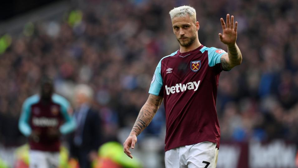 Is West Ham's Marko Arnautovic due another goal?